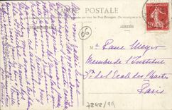 CPA Environs de Nice Ruines de Chateauneuf 