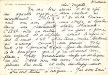 CPM Nice Le Monastere de Cimiez 