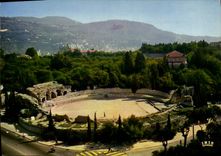CPM Nice Cimiez Les Arenes Romaines 