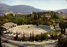 CPM Nice Les Arenes Vestiges Romains