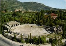 CPM Nice Les Arenes de Cimiez Vestige Romain