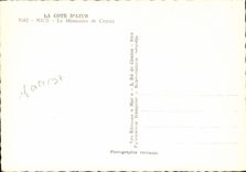 CPM Nice Le Monastere de Cimiez 