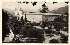 POSTAL MODERNA Niza el monasterio de Cimiez y el jardín de los monjes