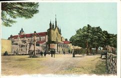 Cámara acorazada de la POSTAL de la VENDIMIA Niza del convento de Cimiez