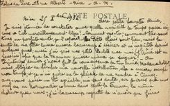 POSTAL de la VENDIMIA Niza la arena de Cimiez