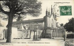 Monasterio viejo de la POSTAL de la VENDIMIA Niza de Cimiez
