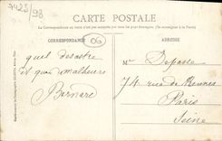 CPA Nice Ancien Monastere de Cimiez