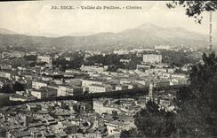 CPA Nice Vallee du Paillon Cimiez