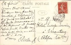 CPA Nice Vallee du Paillon Cimiez