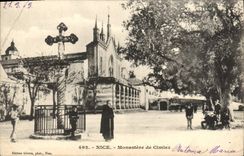 Monasterio de la POSTAL de la VENDIMIA Niza de Cimiez