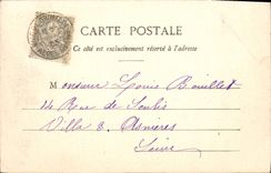 CPA Nice Monastere de Cimiez