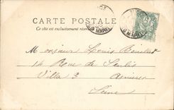 VINTAGE POSTCARD Nice Riviera Places