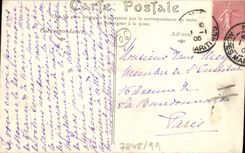 Cámara acorazada de la POSTAL de la VENDIMIA del convento de Cimies