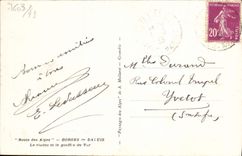 CPA Gorges de Daluis Le viaduc et le gouffre de Var