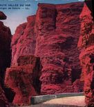 CPA Haute Vallee du Var Gorges de Daluis 