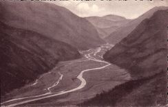 CPA La Haute Vallee du Var Route des Alpes et des gorges de Daluis