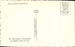 CPA De Daluis a Guillaumes La Haute Vallee du Var