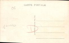 CPA Valle Gorges du Var Environs de Nice 