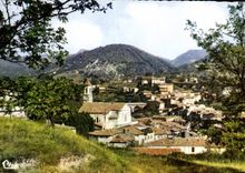 CPM L'Escarene Vue Panoramique 