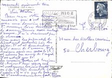 MODERN CARD Escarene Panoramic View