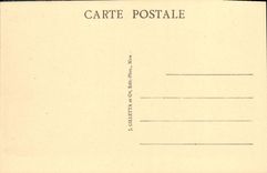 CPA L'Escarene Le Viaduc et la Gare Nice Coni