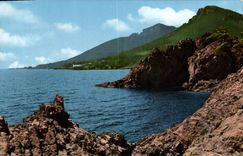 CPM L'Esterel les roches rouges 