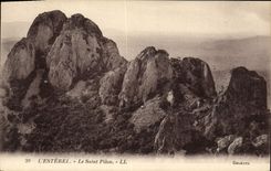 CPA L'Esterel Le Saint Pilon