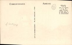 Masa sólida de Esterel de la POSTAL de la VENDIMIA del cabo Russet-red visto del collar del mistral