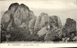 CPA L'Esterel Le Saint Pilon