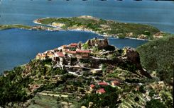 POSTAL MODERNA Eze el cabo Ferrat