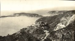 CPA Eze Panorama pris de Bellevue 
