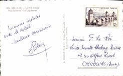 POSTAL Eze de la VENDIMIA la jerarquía de la opinión de Algle el cabo Ferrat