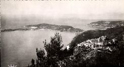 CPA Eze sur Mer Vue Generale