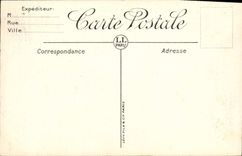 POSTAL Eze de la VENDIMIA la playa y la aldea vieja