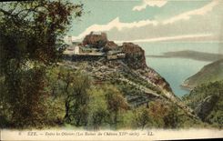 La POSTAL Eze de la VENDIMIA entra en los Aceituna-árboles