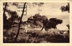 CPA Eze Epoque Sarrazine 