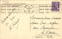 CPA Eze Epoque Sarrazine 