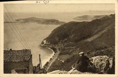 CPA Eze Vue generale sur la Cote 