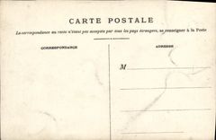 POSTAL Eze de la VENDIMIA vista de la rueda de la cornisa