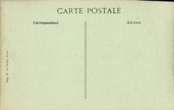 POSTAL Eze de la VENDIMIA la manera de las mulas