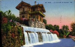 CPA Nice La Cascade de Gairaut