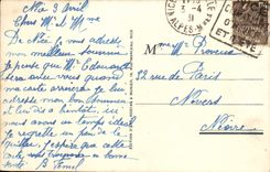 CPA Nice La Cascade de Gairaut