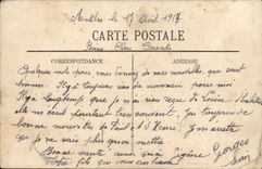 CPA Nice La Cascade de Gairant