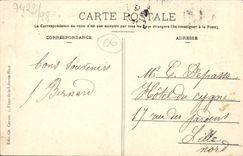 CPA Nice Cascade de Gairant