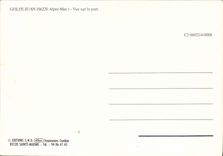 POSTAL MODERNA golfo de Juan visto en los barcos portuarios