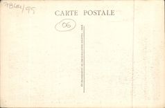 Opinión grasa de la POSTAL de la VENDIMIA entre los Aceituna-árboles