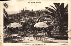 CPA Grasse Vue generale 