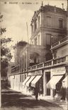 CPA Grasse Le Casino Marchand de journaux Le petit marseillais 