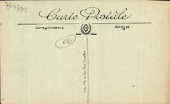 CPA Grasse Le Casino Marchand de journaux Le petit marseillais