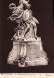 CPA Grasse Le Monument de Fragonard 